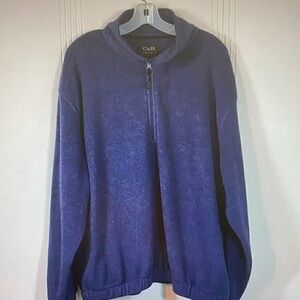 croft & barrow Men’s Half-Zip Sweater - Blue